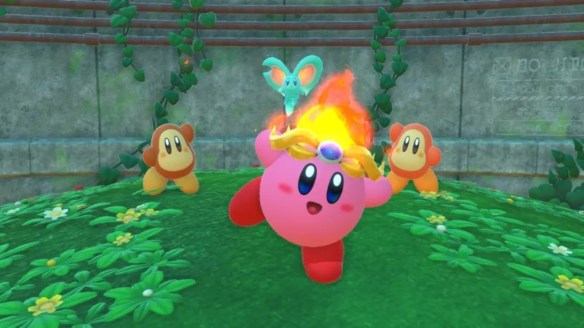 Kirby and the Forgotten Land
