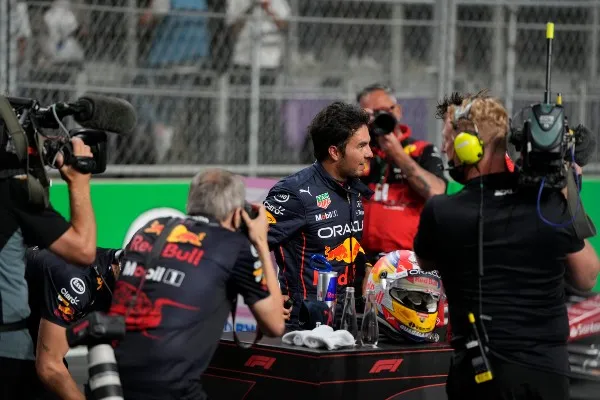 AP Sergio 'Checo' Pérez tras carrera