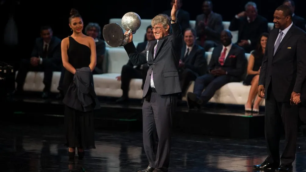 IMAGO7 En 2013 fue investido en el Salón de la Fama en Pachuca