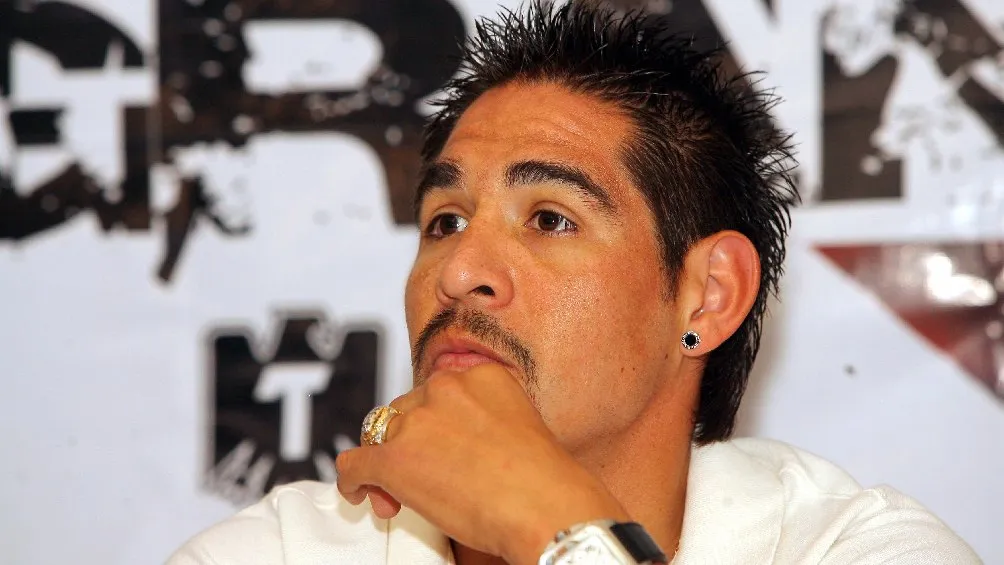 MEXSPORT Antonio Margarito durante una conferencia de prensa previo a pelea