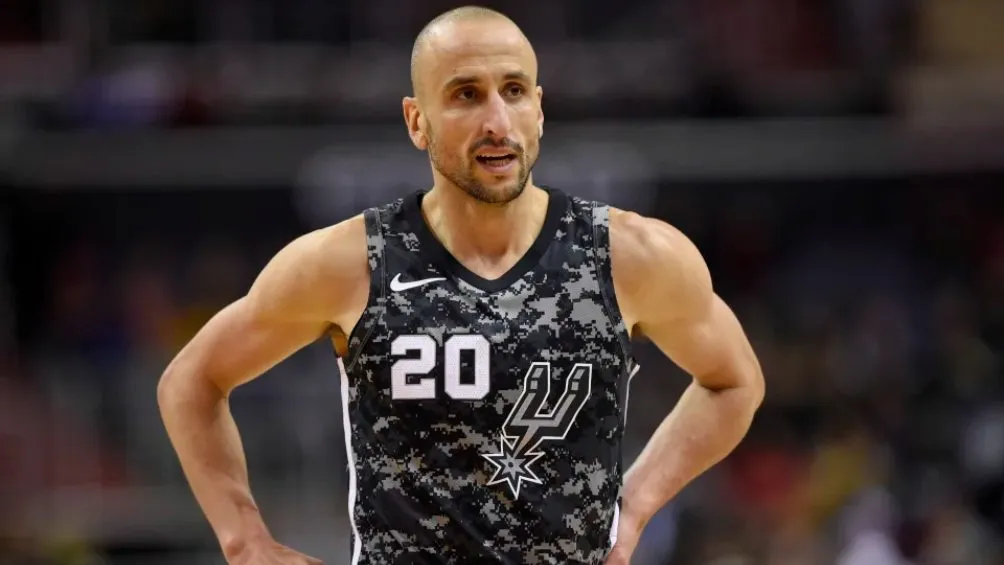 AP Manu también brilló con la camiseta de Argentina