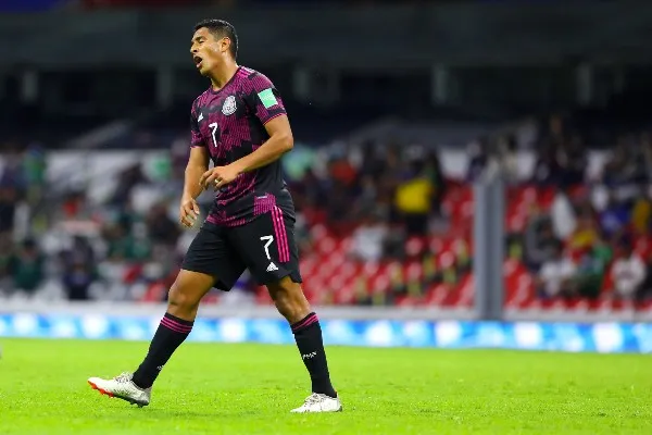 IMAGO7 Luis Romo durante partido con el Tri