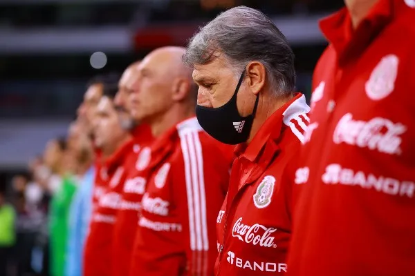 IMAGO7 Gerardo 'Tata' Martino dirige al Tri