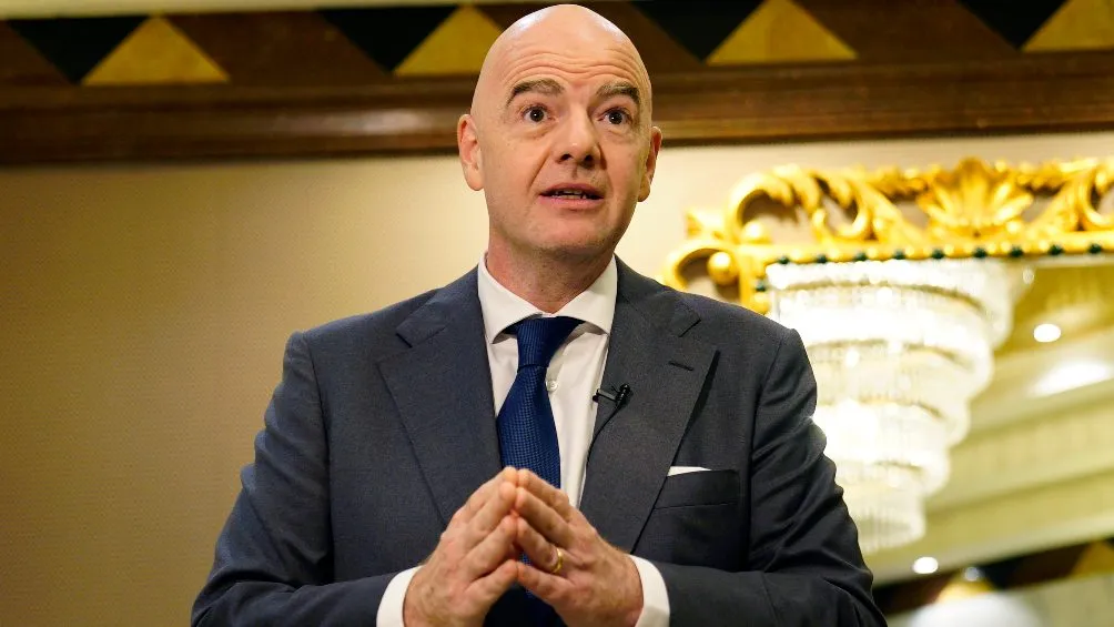 Infantino dio el aviso del Mundial de Clubes este jueves
