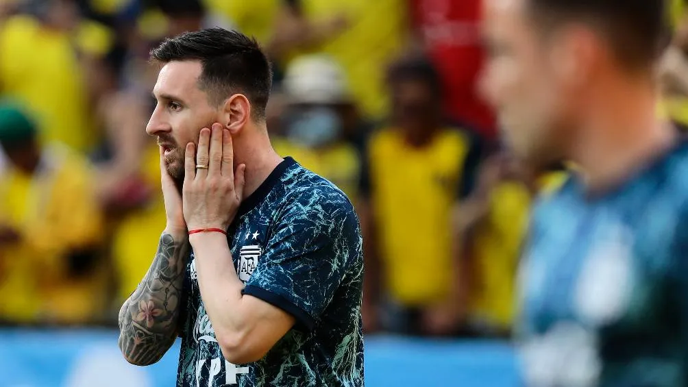 La 'Pulga' quiere ganar un Mundial con la albiceleste