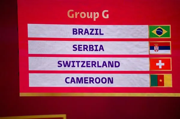 Grupo G para Qatar 2022