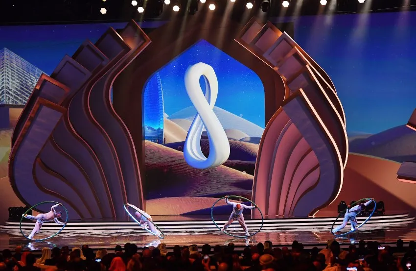 AP Sorteo del Mundial de Qatar 2022