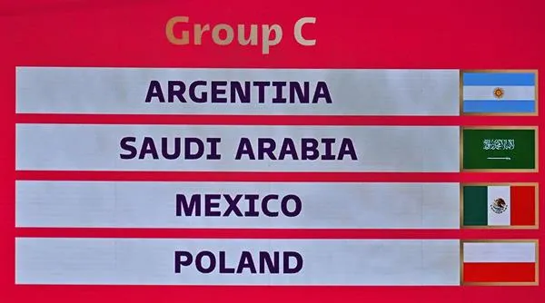 EFE Grupo C con México y Argentina