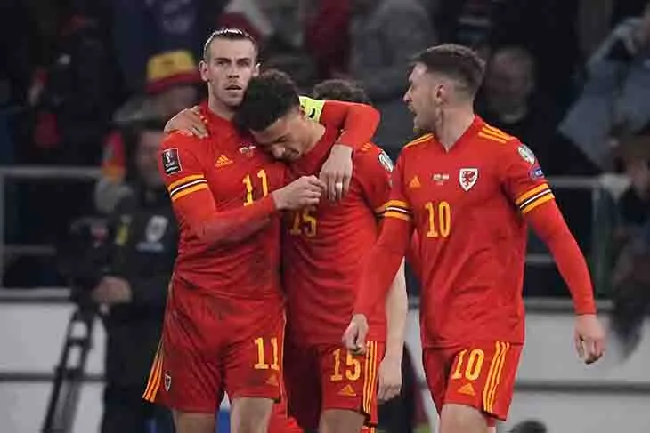 La selección de Gales espera al ganador de Ucrania-Escocia