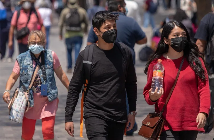 Calles de la Ciudad de México en pandemia