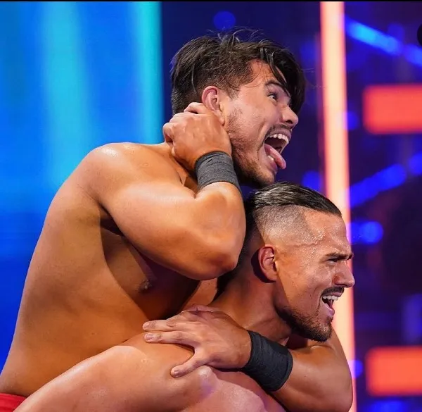 Los Lotharios tras pelea