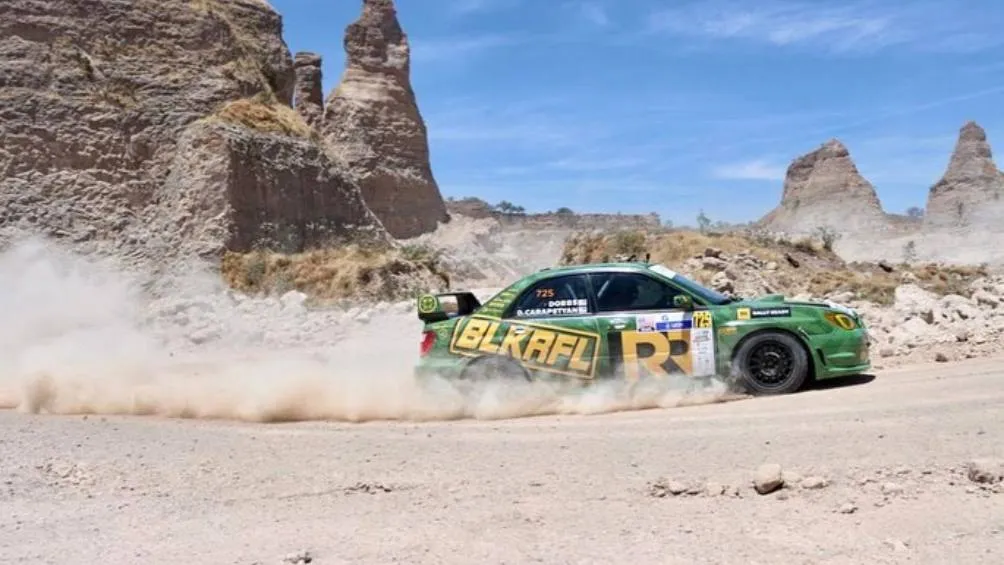 León tiene en su ADN la pasión por el rally