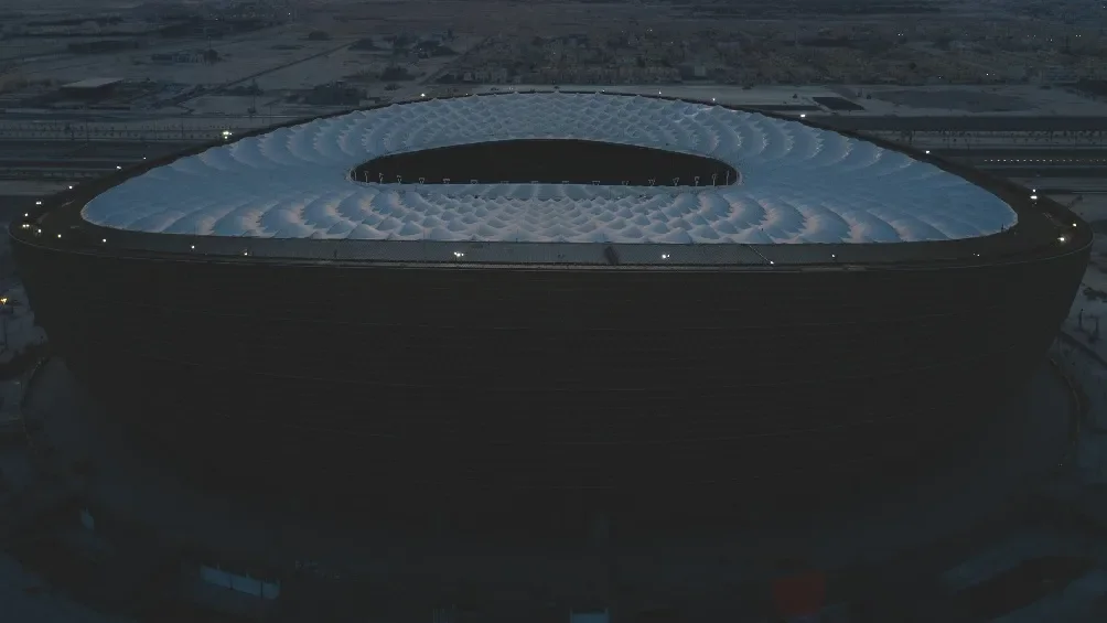 Estadio Lusail tiene una capacidad para albergar a 80 mil aficionados