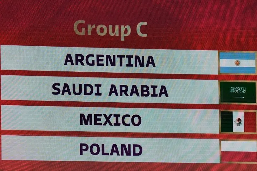 AP Grupo C de la Copa del Mundo en Qatar 2022