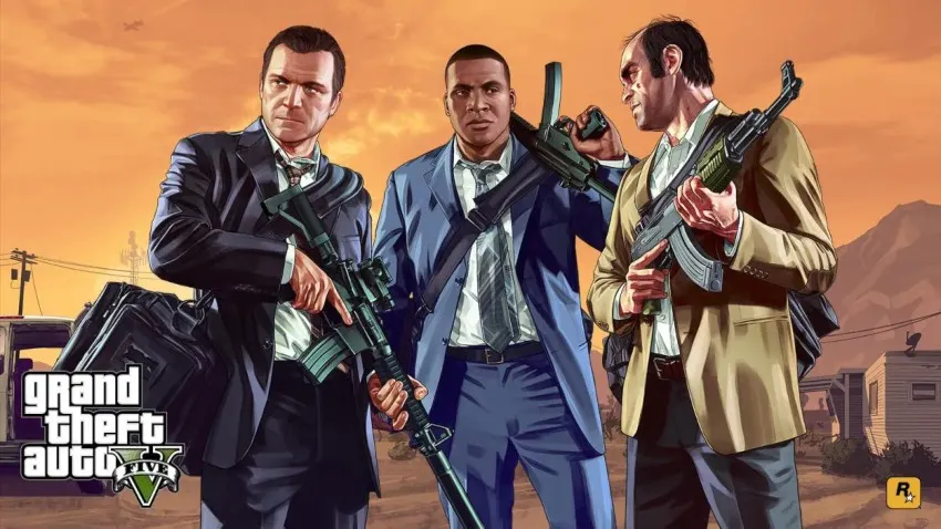 Grand Theft Auto V