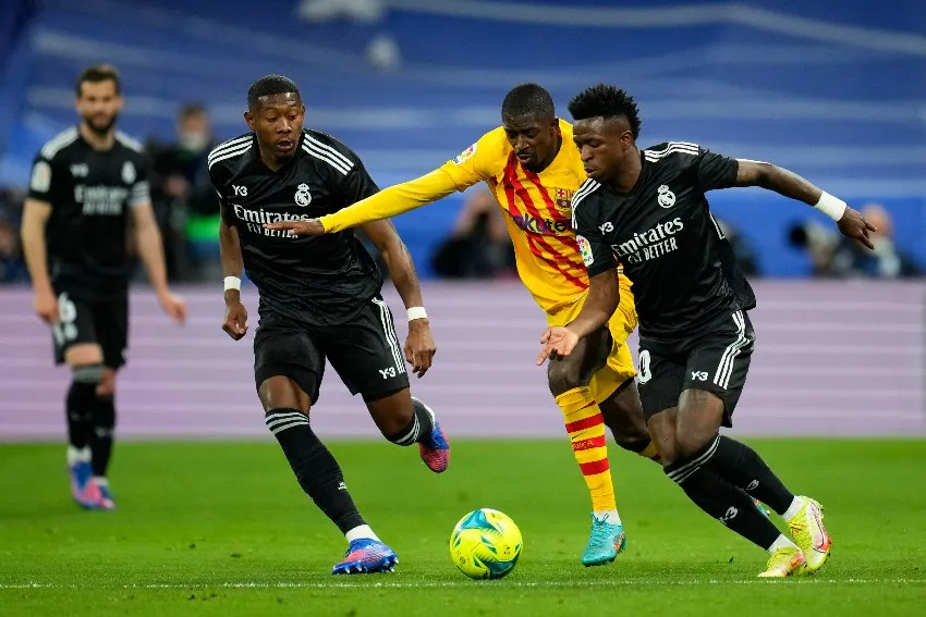 Dembélé en El Clásico