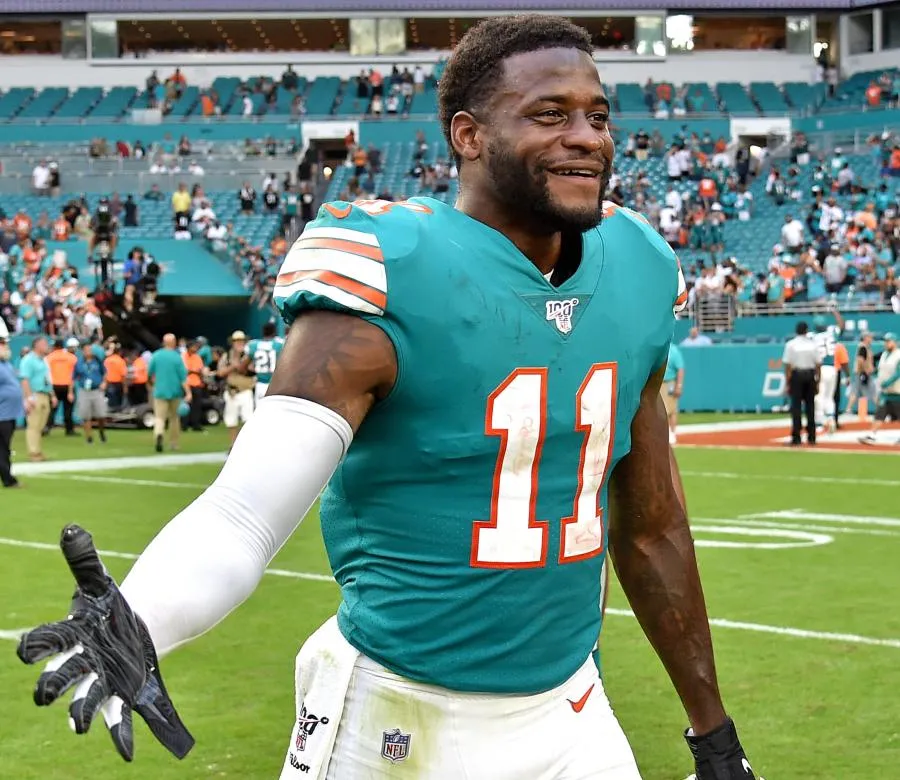 Parker con los Dolphins