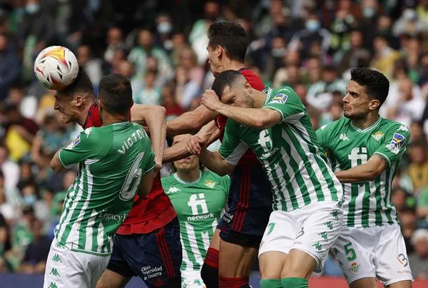 Real Betis vs Osasuna