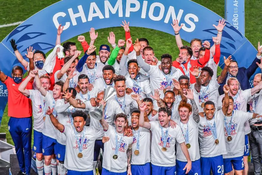 Estados Unidos, actual campeón de la Nations League