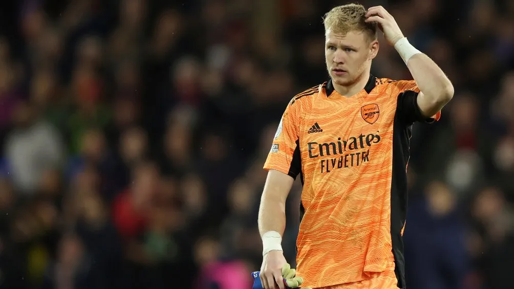 Ramsdale en lamento con el Arsenal tras caer