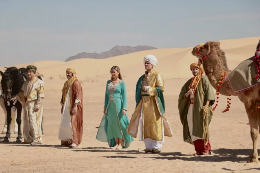 Equipo de Azteca Deportes para Qatar 2022