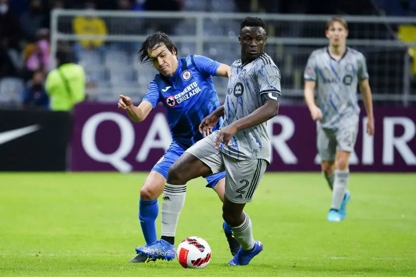 Shaggy Martínez durante un partido