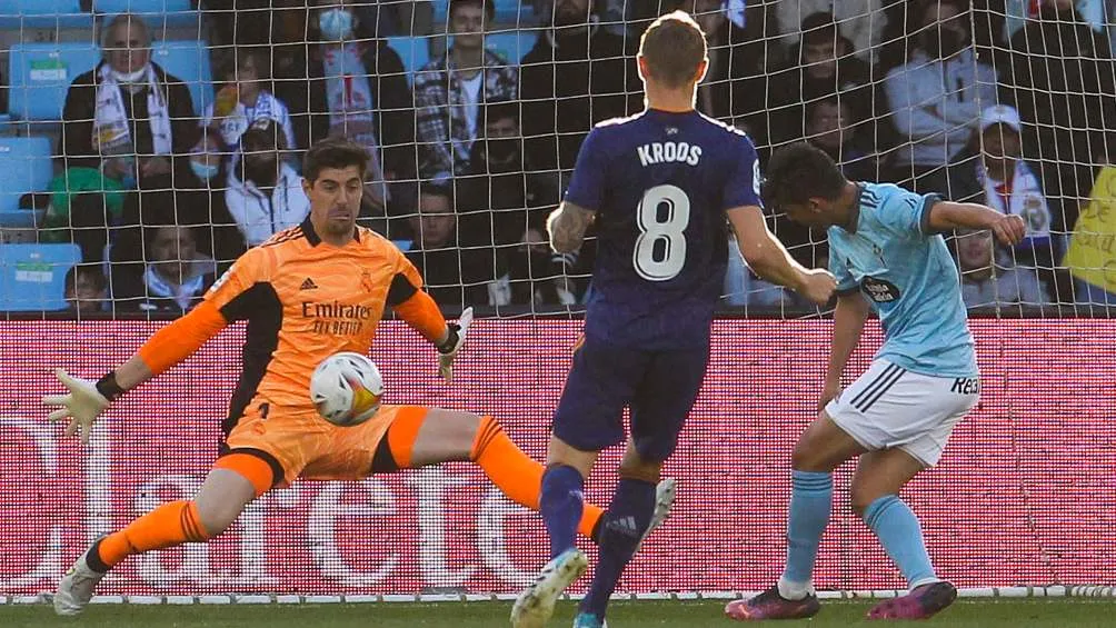 EFE El belga se ha mostrado sólido en la portería