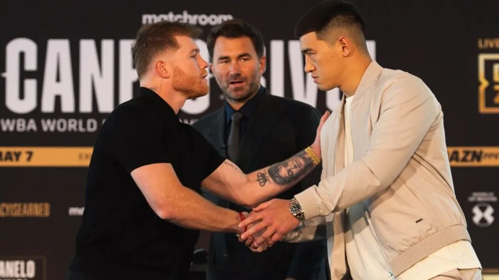 Saúl 'Canelo' Álvarez frente a Dmitry Bivol
