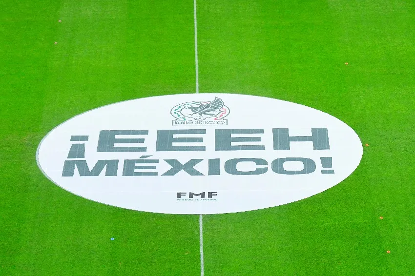 Pancarta a favor del grito: 'México'