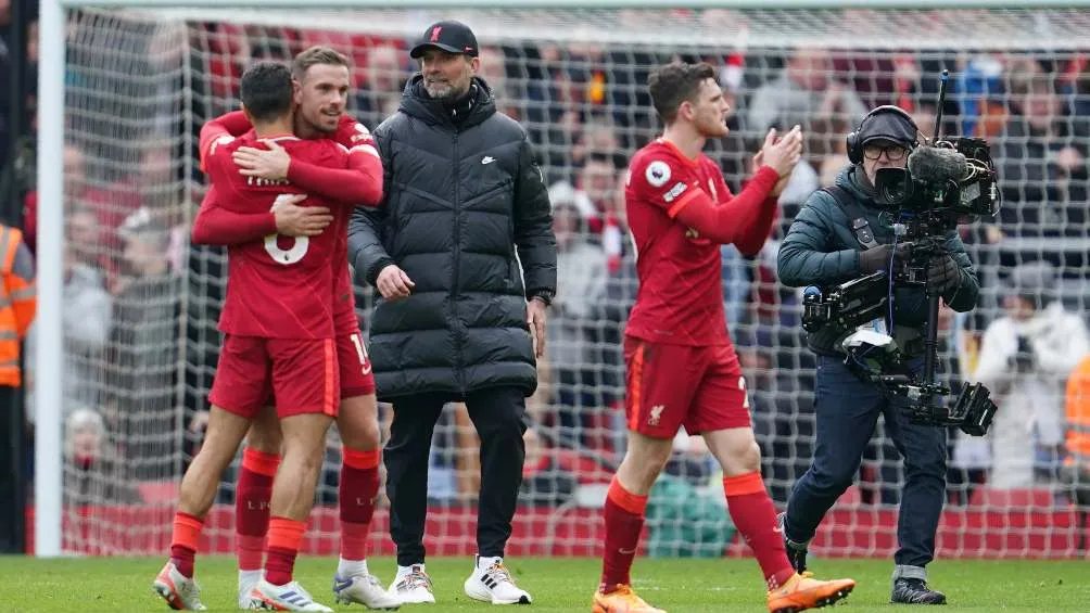 Liverpool se perfila favorito sobre el Benfica en cuartos