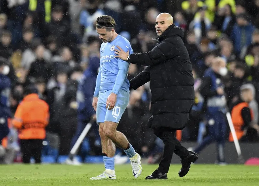 Pep Guardiola en victoria vs el Atlético