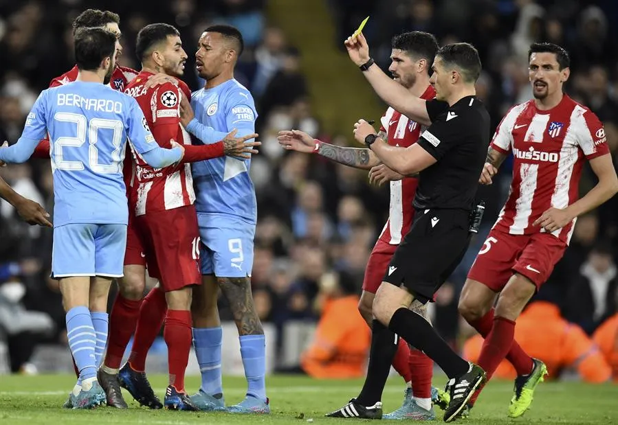 Los ánimos se calentaron al final