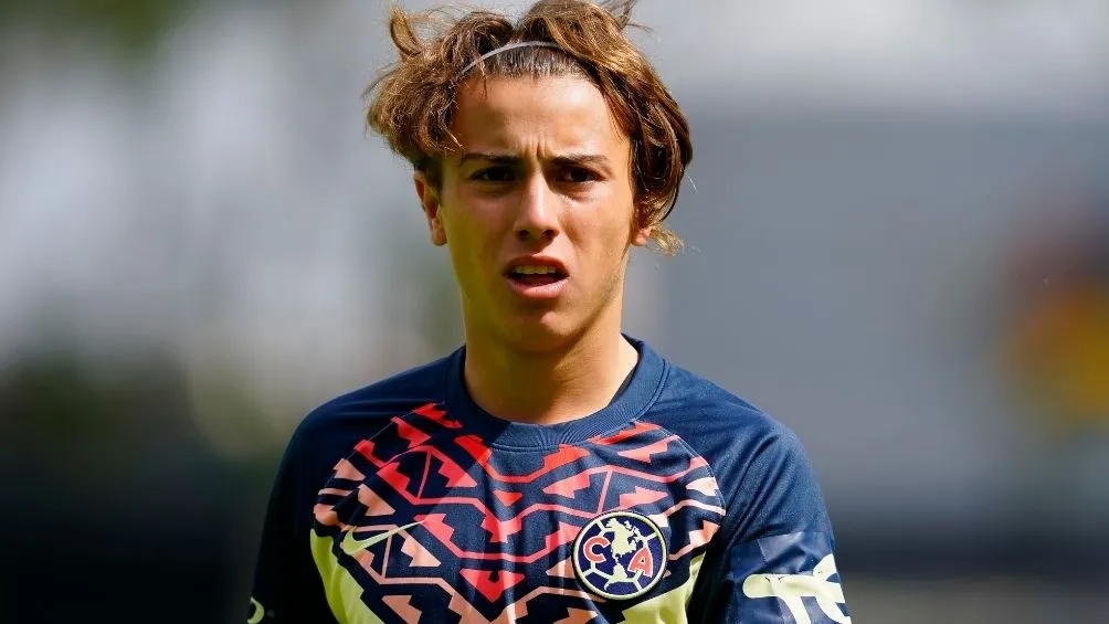 Moreno con el América