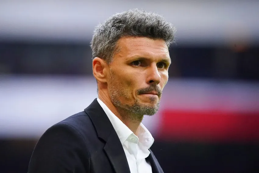 Fernando Ortiz en un partido del América