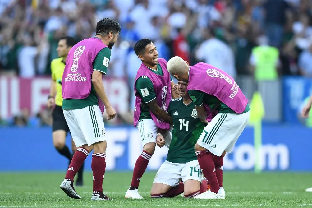 Chicharito Hernández tras vencer a Alemania