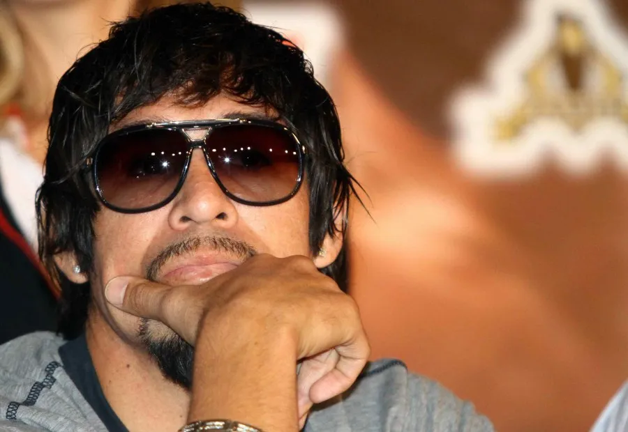 MEXSPORT Margarito en conferencia