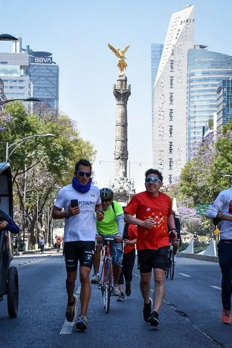 Corredores en la CDMX