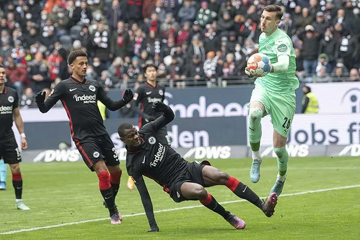 Eintratch Frankfurt, rival del Barcelona en la Europa League