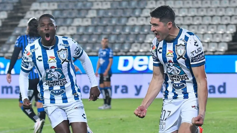 Pachuca respondió a la invitación