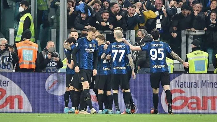 Inter de Milan derrotó a domicilio a la Juventus