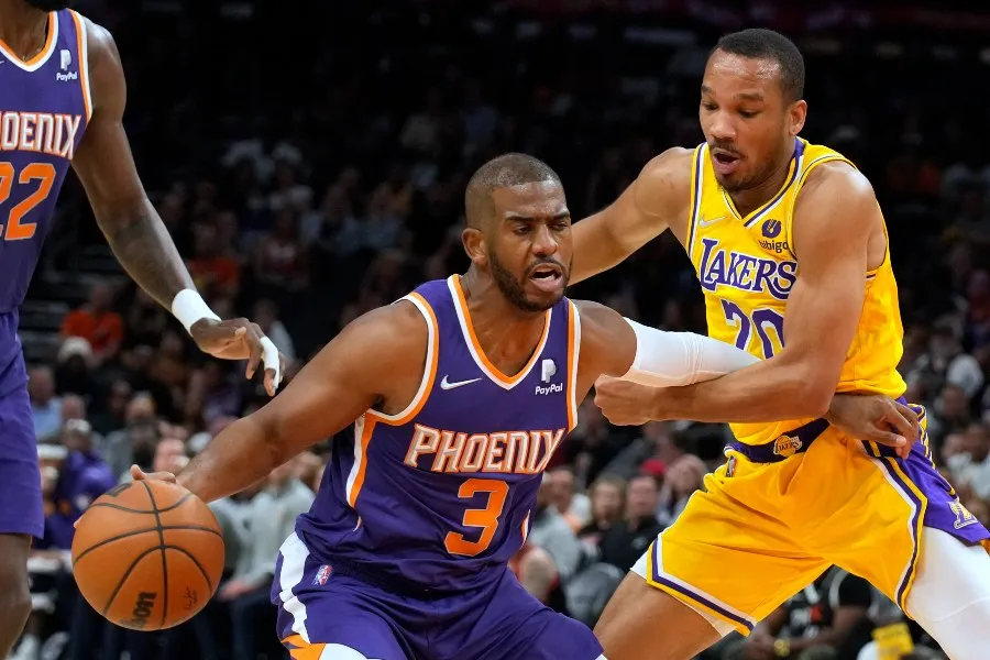 AP Chris Paul en victoria vs Lakers