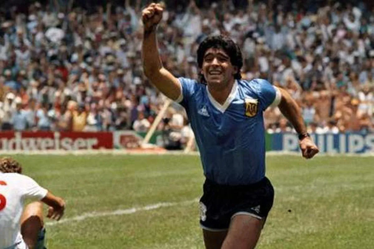 Maradona en México 86