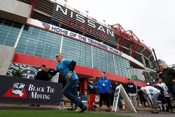Nissan Stadium, casa de los Titans de Tennessee
