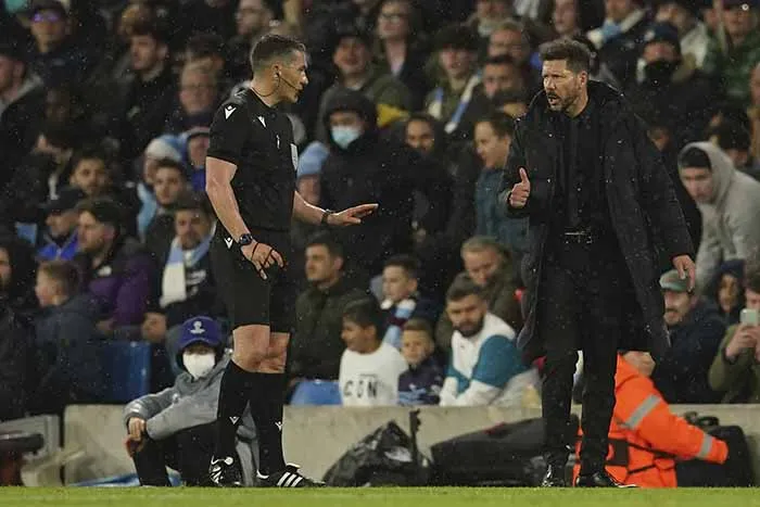 Cholo Simeone, entrenador de los Colchoneros