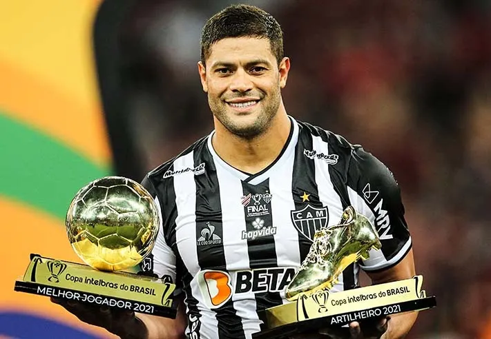 TWITTER @SomosAnalistas Hulk, figura de la Liga Brasileña