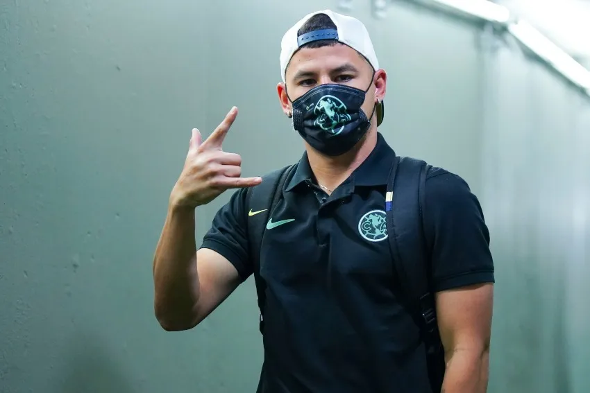 IMAGO7 Richard Sánchez previo a un juego del América