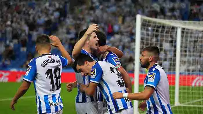 Real Sociedad, equipo de LaLiga