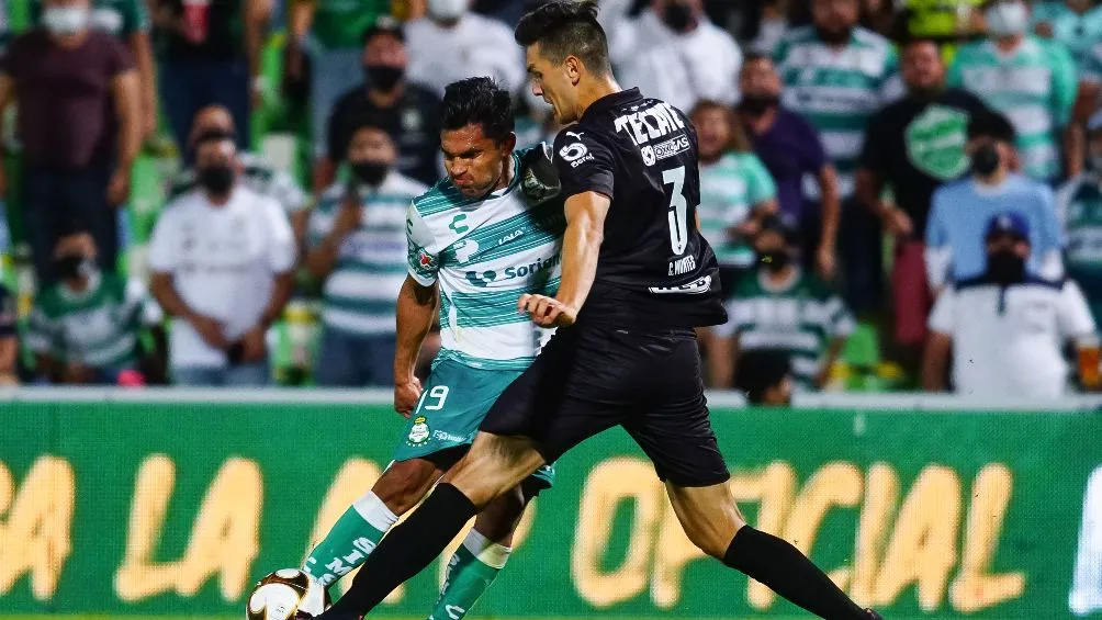 IMAGO7 Santos buscará ponerle freno a Monterrey