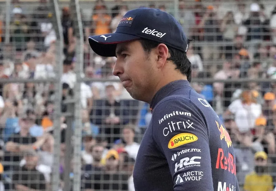 Checo Pérez en el GP de Australia