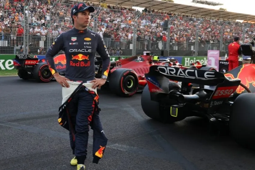 Checo Pérez previo al Gran Premio de Australia